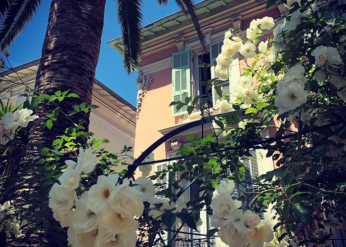 Hotel Villa Rose Niza