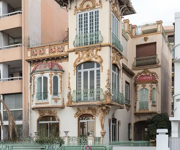 Villa Collin - Promenade Des Anglais Nice