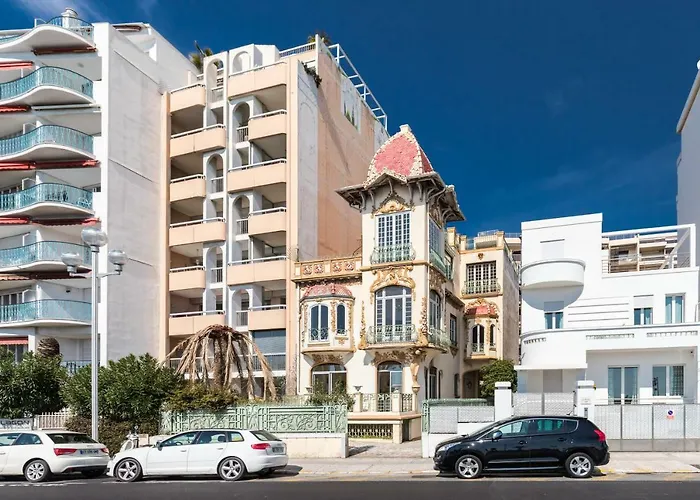 Villa Collin - Promenade Des Anglais Nice